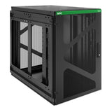 APC AR118SM stativ 18U Vægmonteret stativ Sort