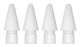 Apple MX763ZM/A stylus pen tilbehør Hvid 4 stk