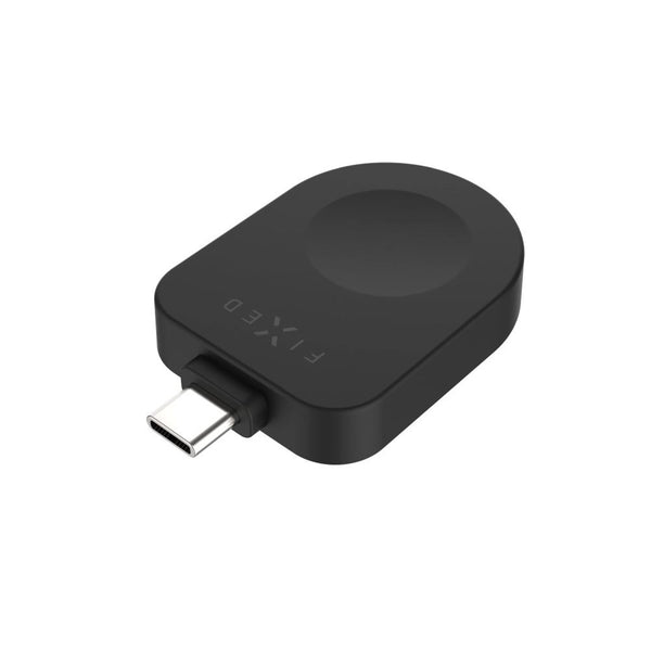 FIXED FIXDW-AWAP-BK oplader til mobil enhed SmartWatch Sort USB Trådløs opladning Indendørs
