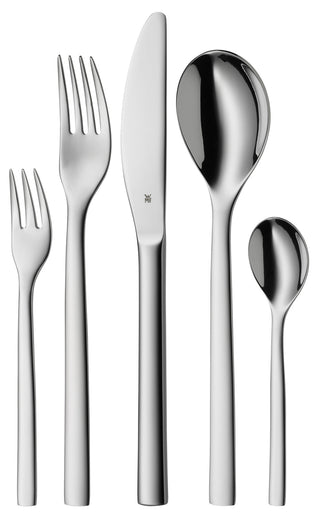 WMF Atria 1276009009 bestiksæt 60 stk Rustfrit stål