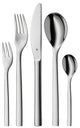 WMF Atria 1276009009 bestiksæt 60 stk Rustfrit stål