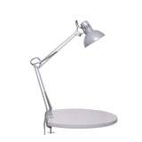 MAUL MAULstudy bordlampe E27 6,4 W LED D Sølv