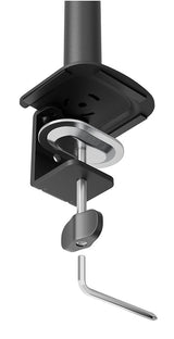 Neomounts DS60-600BL1 skærmbeslag og -stativer 81,3 cm (32") Skrivebord Sort