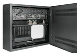 Intellinet 713689 stativ 2U/4U Vægmonteret stativ Sort