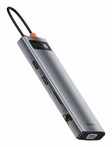 Baseus Joystar USB Type-C 5000 Mbit/s Grå