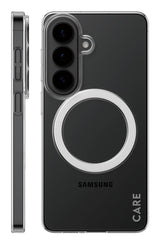 PanzerGlass CARE™ by ® SL1M Case Transparent m. Qi Samsung Galaxy S26