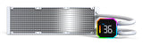 Montech HyperFlow Digital 360 Processor Alt-i-en væskekøler 12 cm Hvid 1 stk