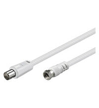 Goobay AKFT 150 1.5m koaxial kabel 1,5 m Koaksial SAT Hvid