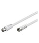 Goobay AKFT 150 1.5m koaxial kabel 1,5 m Koaksial SAT Hvid