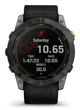 Garmin Enduro 2 3,56 cm (1.4") MIP 35 mm Digital 280 x 280 pixel Berøringsskærm Grå Wi-Fi GPS (satellit)