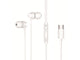Conceptronic BRENDAN03W hovedtelefoner/headset Ledningsført I ørerne Opkald/musik USB Type-C Hvid