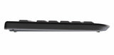 CHERRY DC 2000 tastatur Mus inkluderet Universel USB QWERTY US engelsk Sort