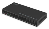 Digitus DS-55358 video vægprocessor Sort