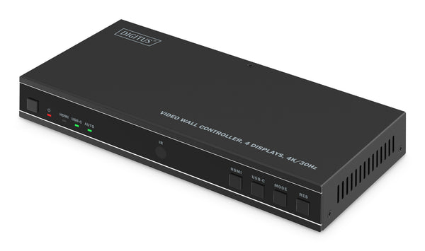 Digitus DS-55358 video vægprocessor Sort