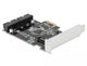 DeLOCK 90387 interface-kort/adapter Intern USB 3.2 Gen 1 (3.1 Gen 1)