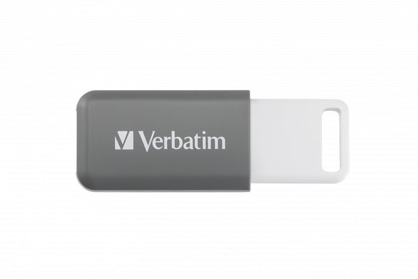 Verbatim V DataBar USB-nøgle 128 GB USB Type-A 2.0 Grå