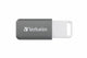 Verbatim V DataBar USB-nøgle 128 GB USB Type-A 2.0 Grå