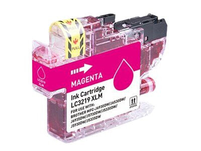 Gilford DP-03219XLM blækpatron 1 stk Kompatibel Højt (XL) udbytte Magenta