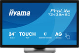 iiyama ProLite T2438MSC-B2 computerskærm 60,5 cm (23.8") 1920 x 1080 pixel Fuld HD LED Berøringsskærm Sort