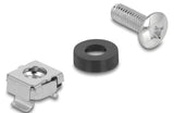 DeLOCK 42432 skrue/bolt 100 stk M6 Bolts & nuts