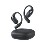 SHOKZ OpenFit 2+ Hovedtelefoner Trådløs Ørekrog, I ørerne Opkald/musik Bluetooth Sort