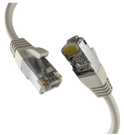 EFB Elektronik EC020200260 netværkskabel Grå 3 m Cat8.1 S/FTP (S-STP)