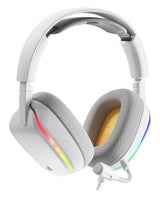 Glorious Gaming GHS Eternal RGB Headset Ledningsført Spil USB Type-C Hvid