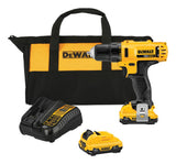 DeWALT DCD710D2 Nøglefri 1,1 kg Sort, Gul