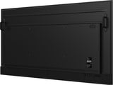 iiyama LH8665UHSB-B1 skilte display Kiosk design 2,18 m (86") LED Wi-Fi 800 cd/m² 4K Ultra HD Sort Indbygget processer Android 11 24/7