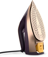 Philips DST8040/30 strygejern Dampstrygejern SteamGlide Elite-strygesål 3000 W Lilla