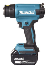 Makita DHG181ZJ varmepistol Varmluftspistol 200 l/min 550 °C Sort, Teal