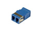EFB Elektronik 53515.1 fiber adapter LC/LC 1 stk Blå