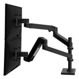 Ergotron LX Pro Series 45-690-292 skærmbeslag og -stativer 68,6 cm (27") Skrivebord Sort