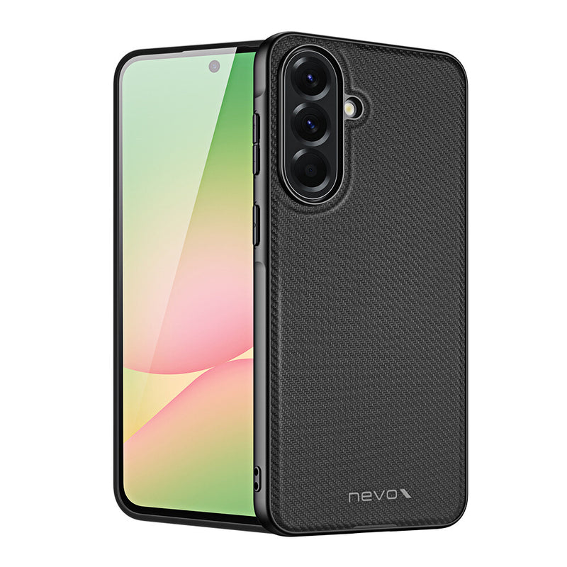 nevox 2606 mobiltelefon etui 17 cm (6.7") Cover Sort