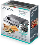 Gorenje SM703GCG 700 W Sølv