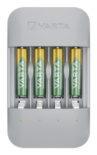 Varta Eco Charger Pro batterioplader Husholdningsbatteri USB