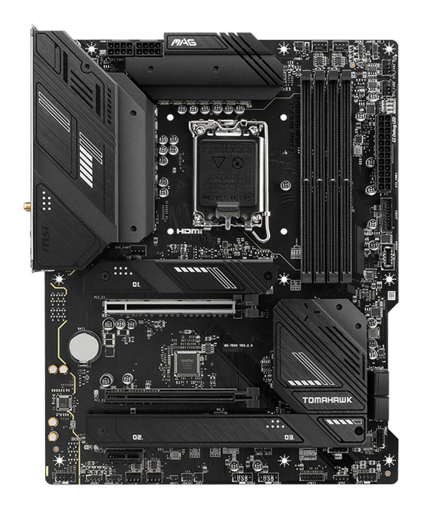 MSI MAG B760 TOMAHAWK WIFI bundkort Intel B760 LGA 1700 ATX