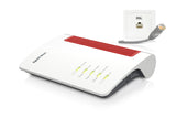 Box FRITZ! 7690 trådløs router 2.5 Gigabit Ethernet Dual-band (2,4 GHz / 5 GHz) Hvid