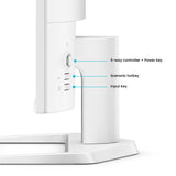BenQ EW270Q computerskærm 68,6 cm (27") 2560 x 1440 pixel 2K Ultra HD LCD Hvid