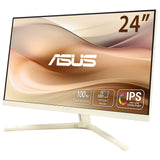 ASUS VU249CFE-M computerskærm 60,5 cm (23.8") 1920 x 1080 pixel Fuld HD Guld