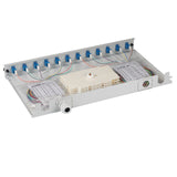 EFB Elektronik B71921L48 fiber adapter LC 1 stk Blå, Grå