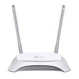 TP-Link TL-MR3420 trådløs router Hurtigt ethernet Enkelt band (2,4 GHz) Sort, Hvid