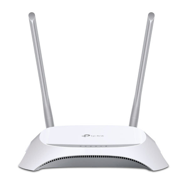 TP-Link TL-MR3420 trådløs router Hurtigt ethernet Enkelt band (2,4 GHz) Sort, Hvid