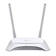TP-Link TL-MR3420 trådløs router Hurtigt ethernet Enkelt band (2,4 GHz) Sort, Hvid