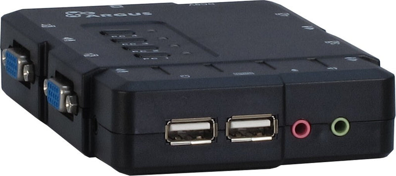 Inter-Tech KVM-CS-41UA KVM Switch Sort