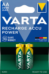 Varta 05716 Genopladeligt batteri AA Nikkel-Metalhydrid (NiMH)