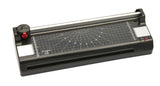Olympia A 340 Combo Kold/varm lamineringsmaskine 250 mm/min Sort