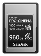 SanDisk PRO-CINEMA 960 GB CFexpress type A