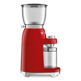 Smeg 50's Style Kaffekværn CGF11RDEU Rød
