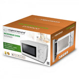 Esperanza ESTOFADO Hvid Solo mikroovn Bordplade 20 L 700 W